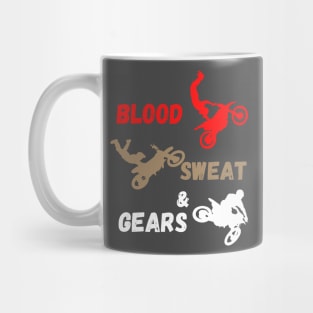 Motocross lovers Mug